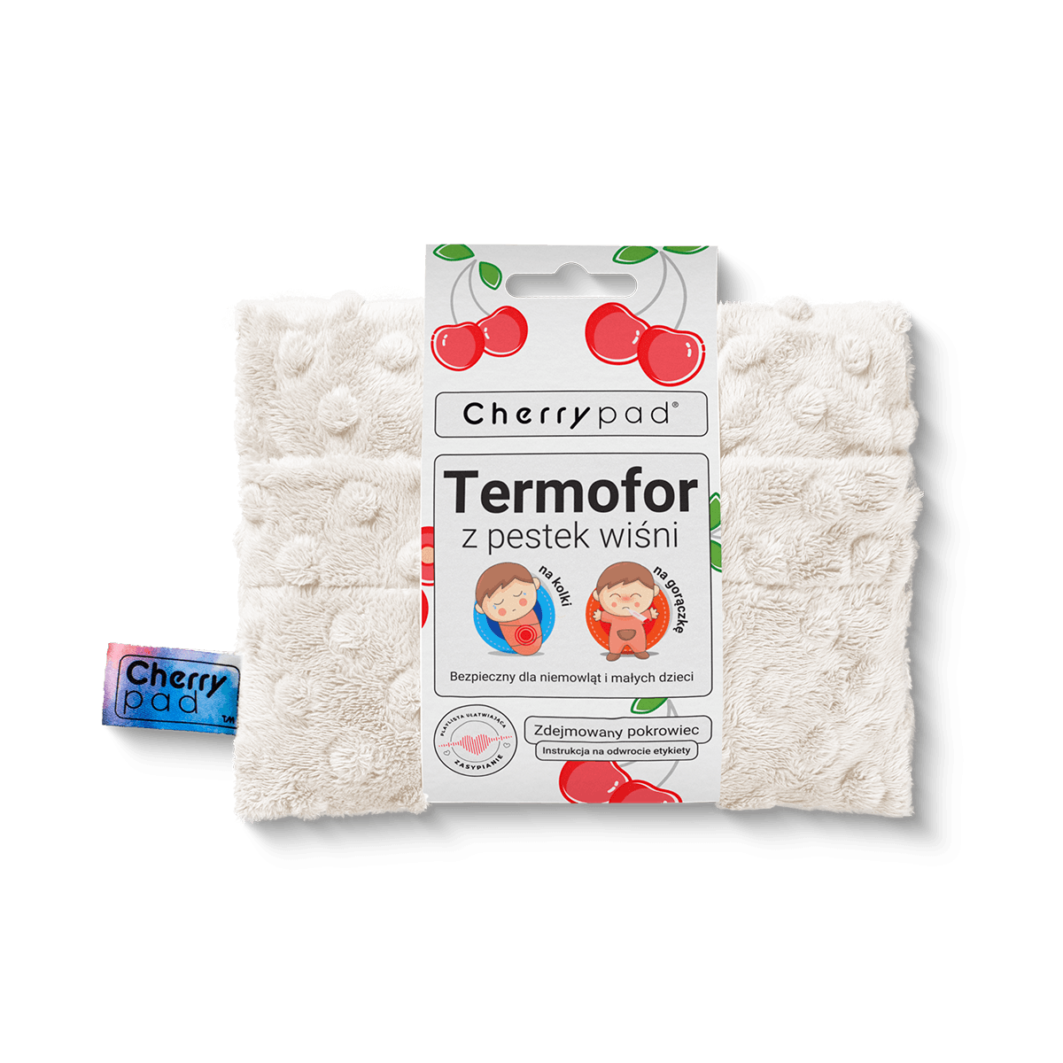 Cherrypad® - Naturalny termofor z pestek wiśni